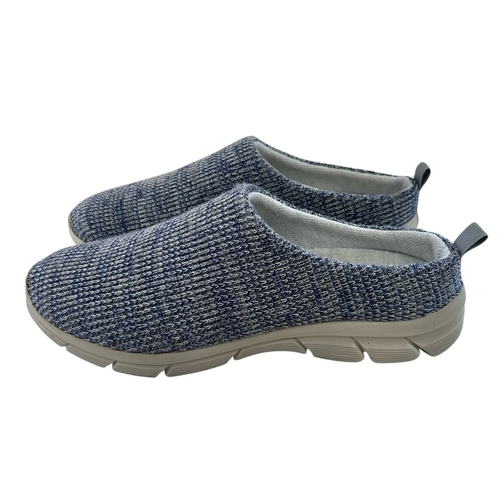 WOOLLOOMOOLOO Mudgee Blue Merino Wool All Terrain Slippers NEW 40